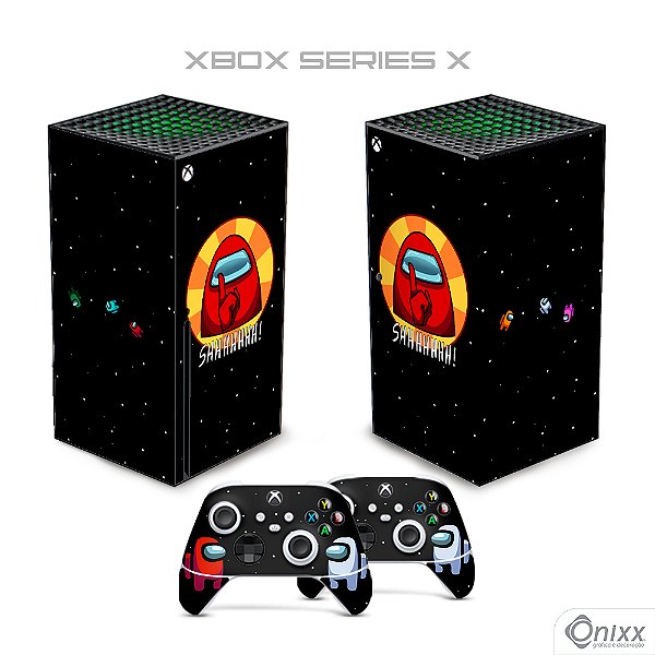 Skin Xbox Series X Adesiva Among Us