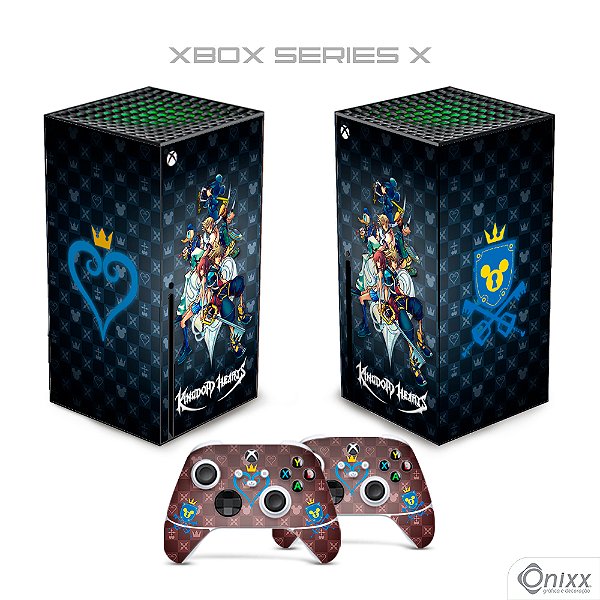 Skin Xbox Series X Adesiva Kingdon Hearts