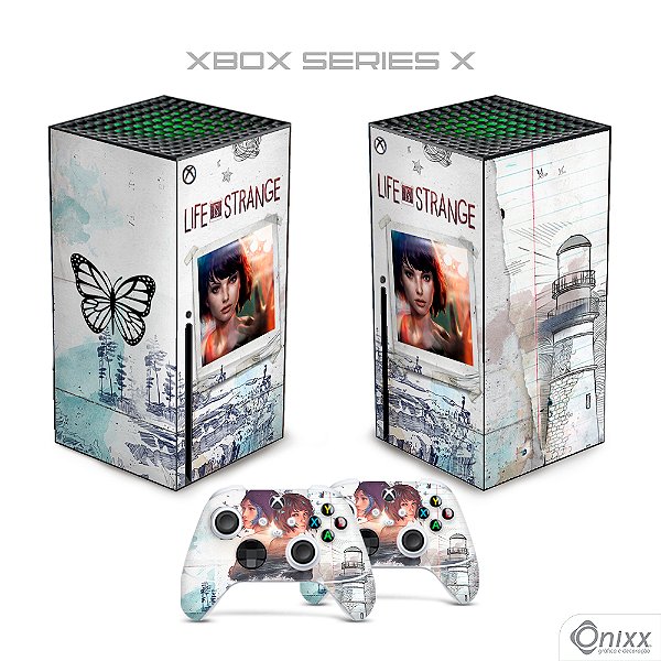 Skin Xbox Series X Adesiva Life Is Strange