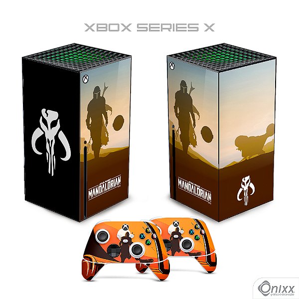 Skin Xbox Series X Adesiva Mandalorian