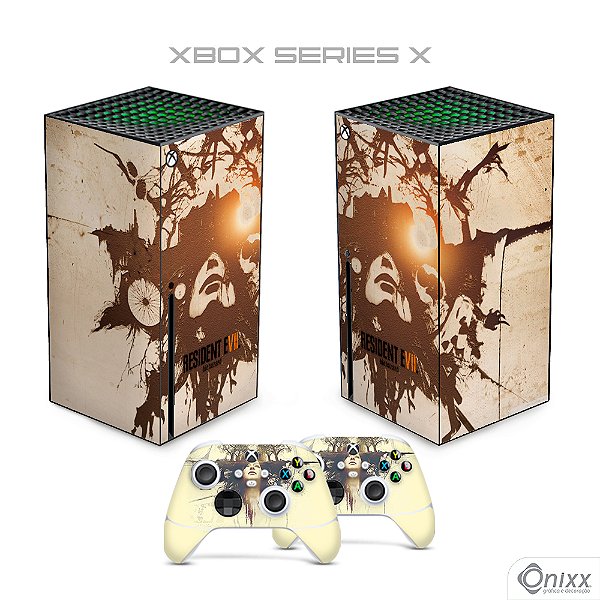 Skin Xbox Series X Adesiva Resident Evil 7