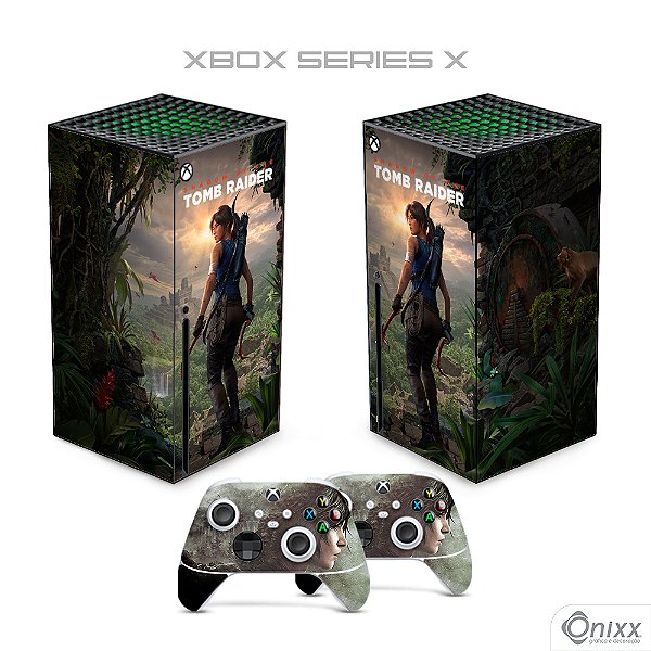 Skin Xbox Series X Adesiva Tomb Raider