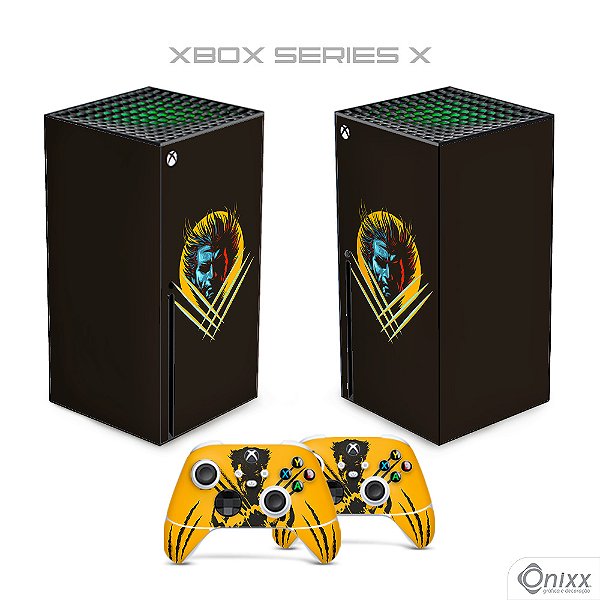 Skin Xbox Series X Adesiva Wolverine