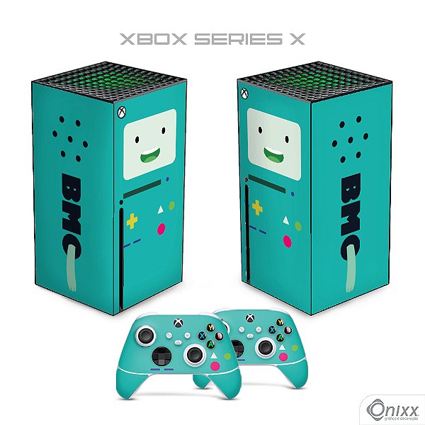 Skin Xbox Series X Adesiva BMO - Hora De Aventura