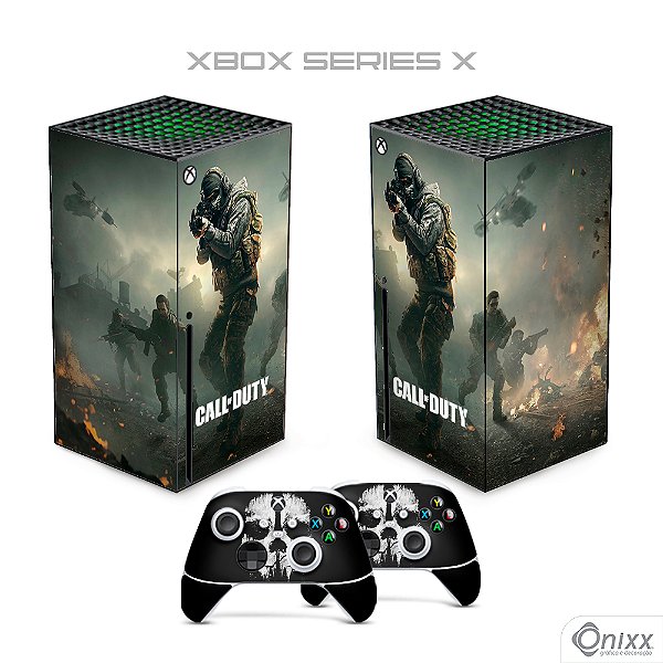 Skin Xbox Series X Adesiva Call Of Duty