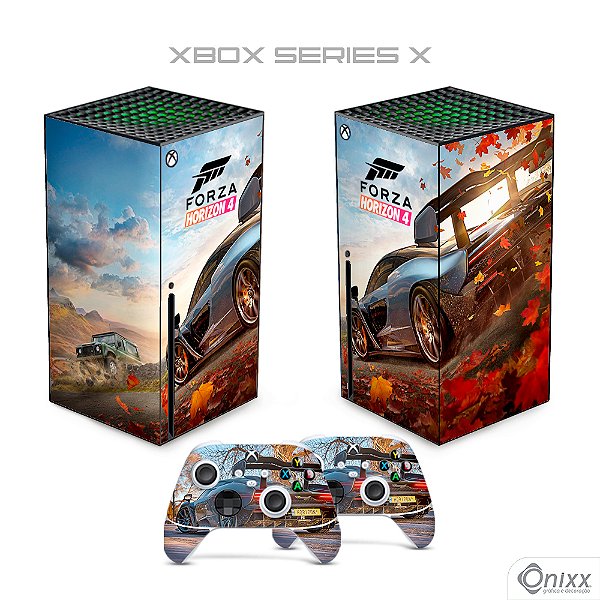 Skin Xbox Series X Adesiva Forza Horizon 4