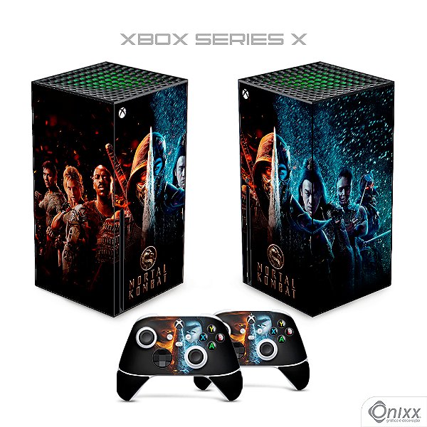 Skin Xbox Series X Adesiva Mortal Kombat