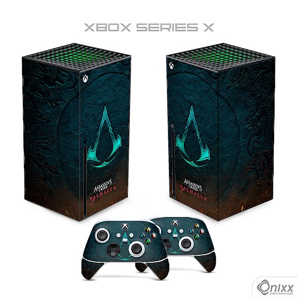 Skin Xbox Series X Adesiva Assassin's Creed Valhalla Rune