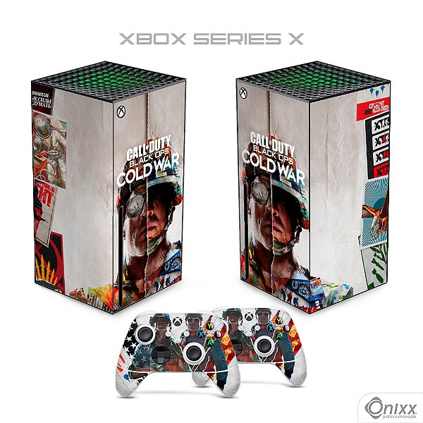 Skin Xbox Series X Adesiva Call Of Duty Cold War