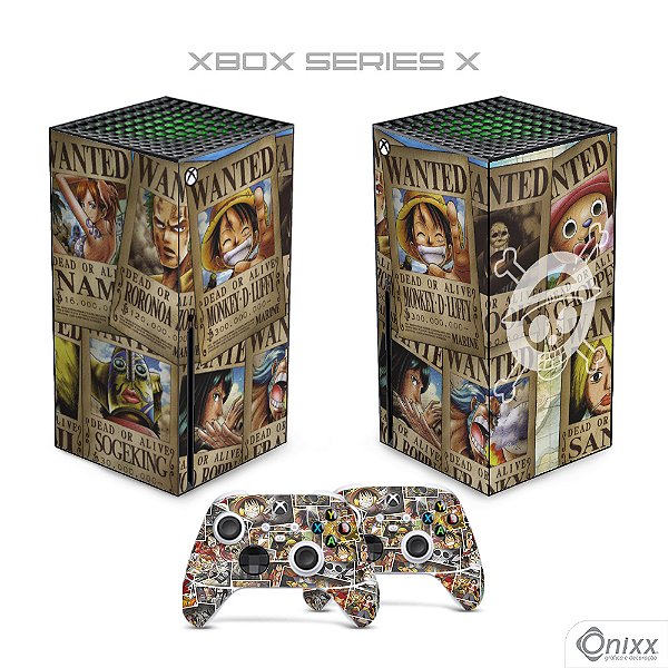 Skin Xbox Series X Adesiva One Piece