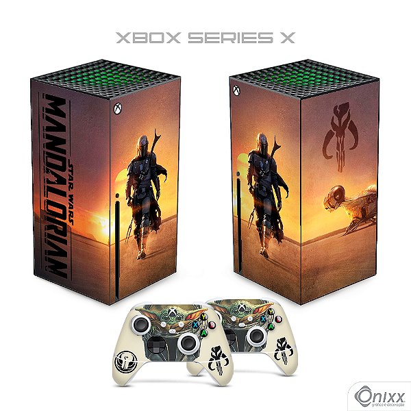 Skin Xbox Series X Adesiva Mandaloriano