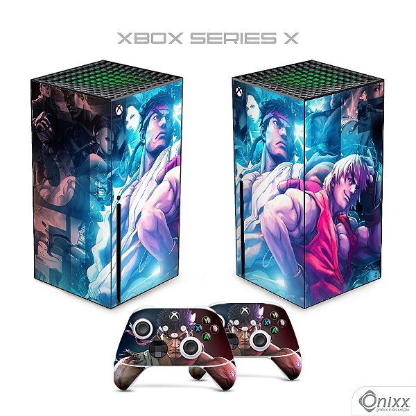 Skin Xbox Series X Adesiva Street Figther V