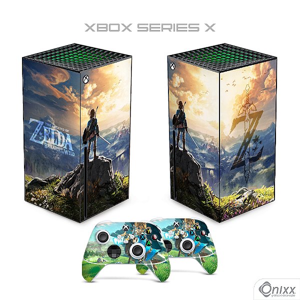 Skin Xbox Series X Adesiva The Legend Of Zelda Bow