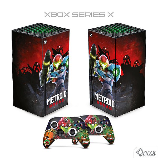 Skin Xbox Series X Adesiva Metroid
