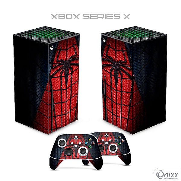 Skin Xbox Series X Adesiva Spider Man 3