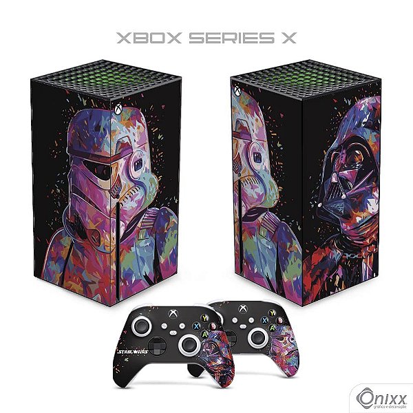 Skin Xbox Series X Adesiva STARWARS