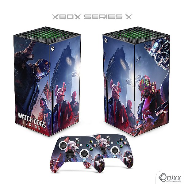 Skin Xbox Series X Adesiva Watch Dogs Legion