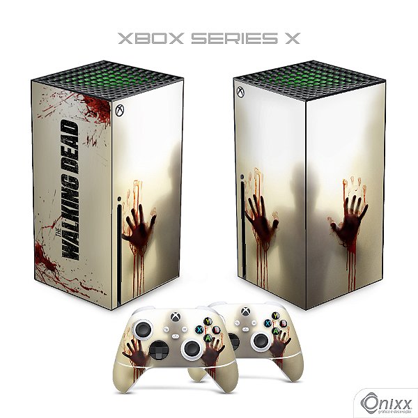 Skin Xbox Series X Adesiva The Walking Dead