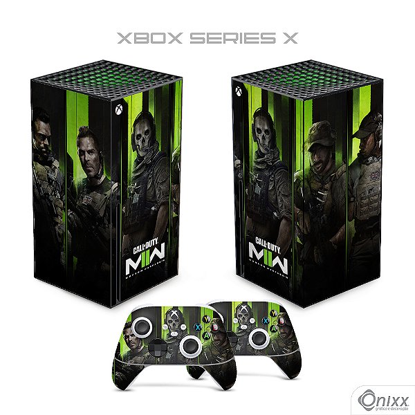 Skin Xbox Series X Adesiva Modern Warfare II
