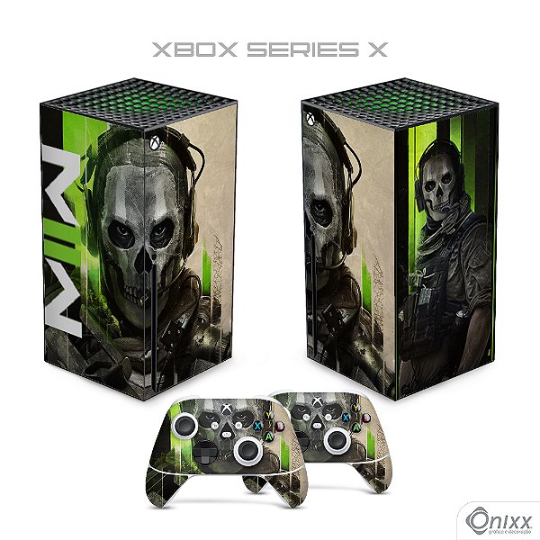 Skin Xbox Series X Adesiva Modern Warfare II - Ghost
