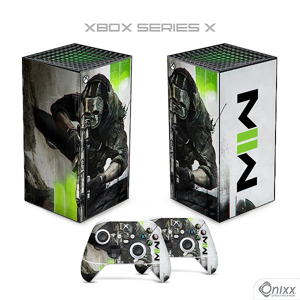 Skin Xbox Series X Adesiva Modern Warfare II - Ghost II