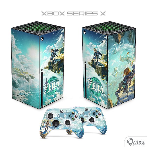 Skin Xbox Series X Adesiva The Legend of Zelda Tears of the Kingdom