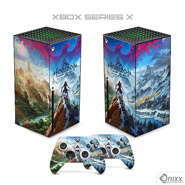 Skin Xbox Series X Adesiva Horizon Call of the Mountain