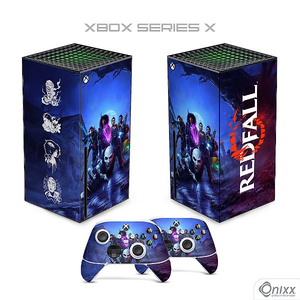 Skin Xbox Series X Adesiva Redfall