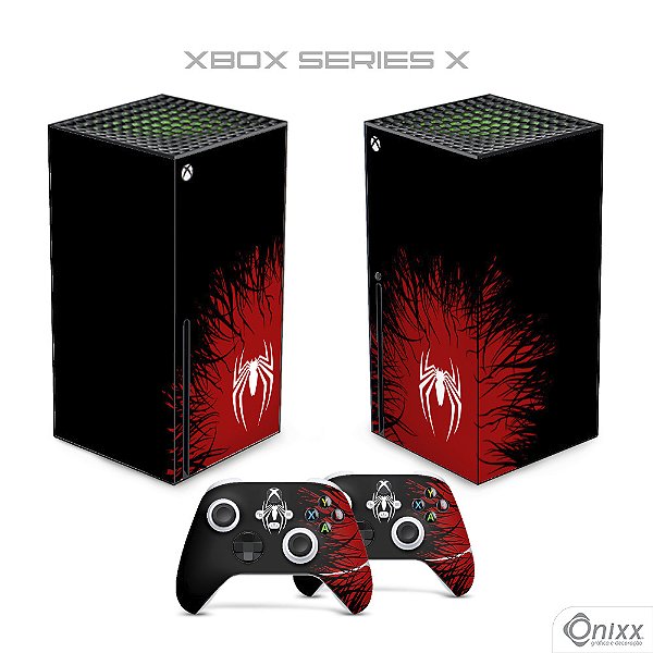 Skin Xbox Series X Adesiva Spider Man 2