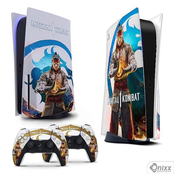 Skin PS5 Adesiva Mortal Kombat 1