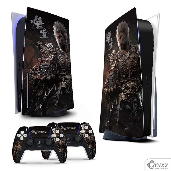 Skin PS5 Adesiva Wukong