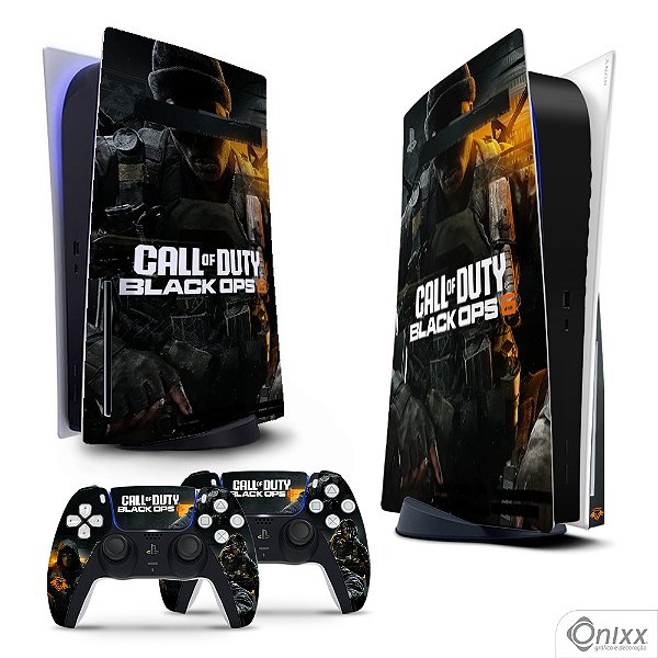 Skin PS5 Adesiva Call Of Duty Black Ops 6