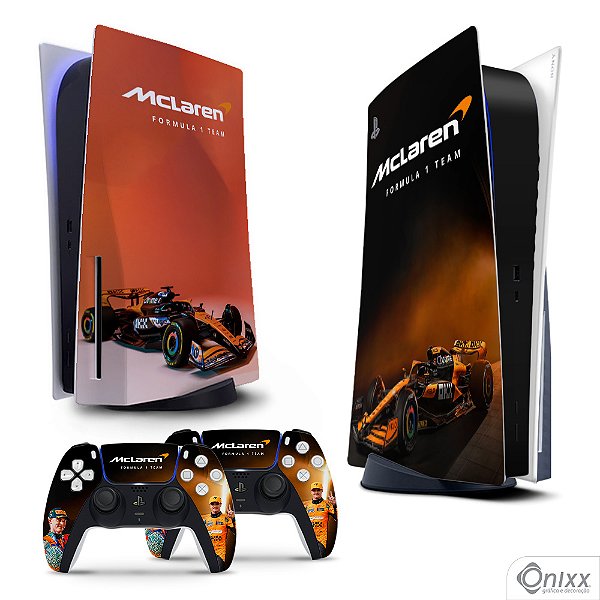 Skin PS5 Adesiva F1 Mclaren Team