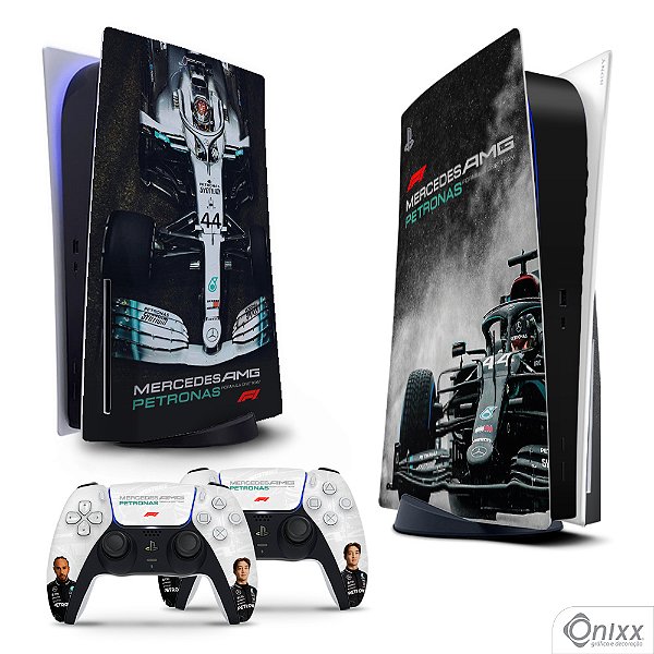 DUPLICADO - Skin PS5 Adesiva F1 Ferrari Team