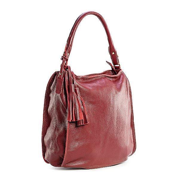 Bolsa ShopBag Mari em Couro Legitimo