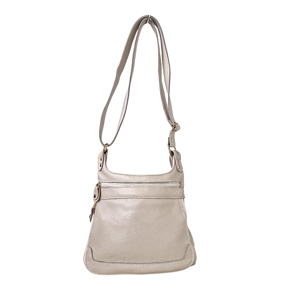 Bolsa Ligia em couro legitimio