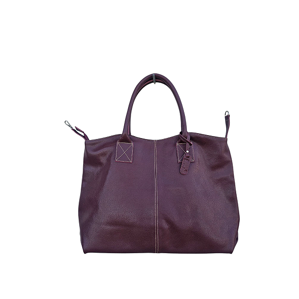 Bolsa ShopBag Layla em couro legitimo