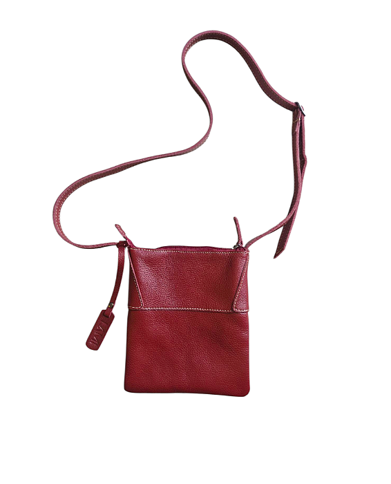 Bolsa Tiracolo Ruth em couro legitimo