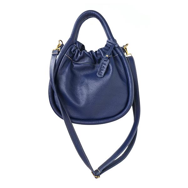 Bolsa Bucket Bag Zoe em couro legitimo