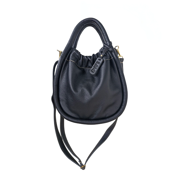 Bolsa Bucket Bag Zoe em couro legitimo - Lami Bolsas