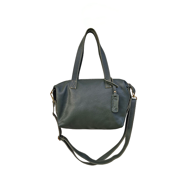 Bolsa Jordana em couro legitimo.