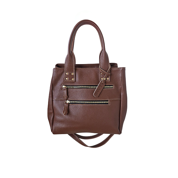 Bolsa Tote Gil em couro legitimo