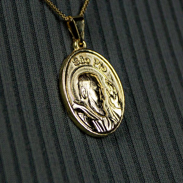 Pingente São Padre Pio