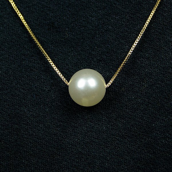 Colar Veneziana com Pérola