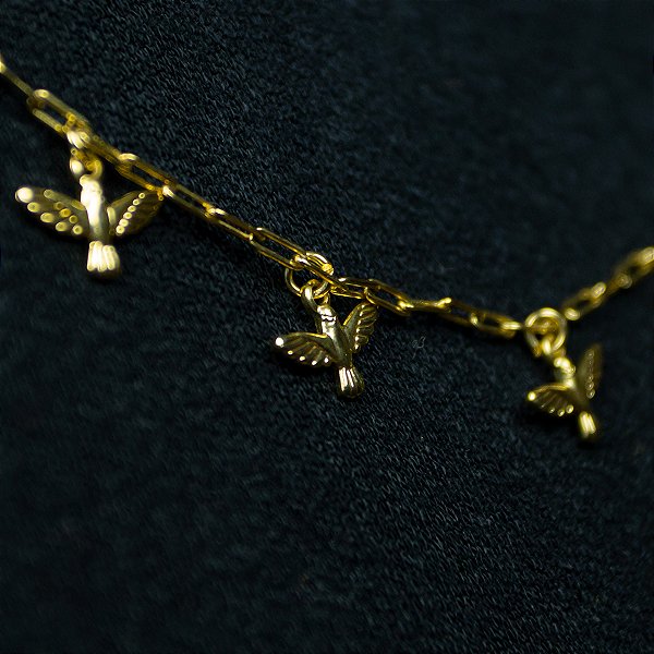 Colar mini Espírito Santo