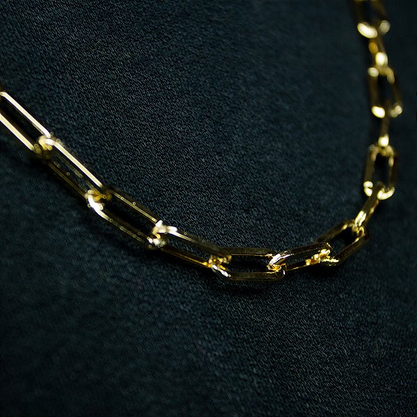 Colar Elo Grosso 45 Cm