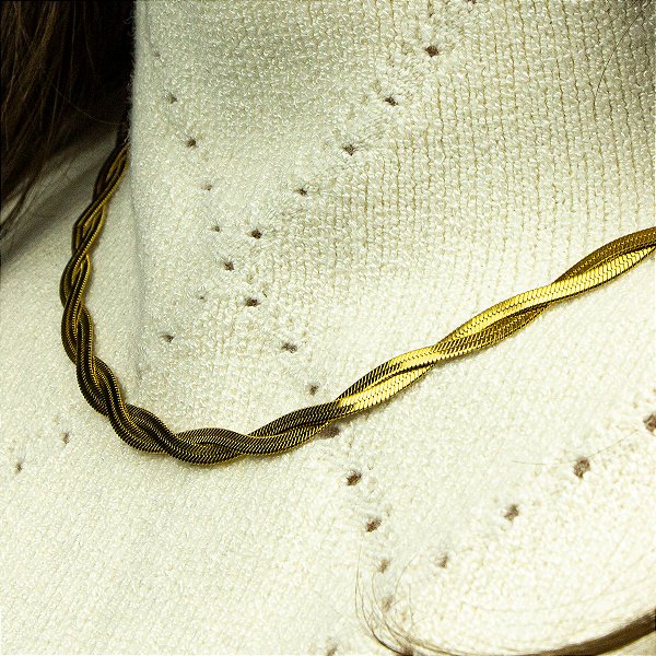 Colar Dourado – O clássico que nunca sai de moda