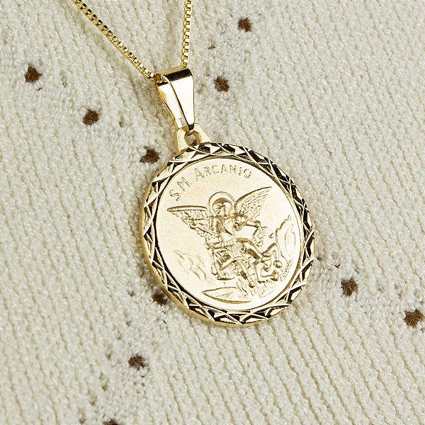 Medalha São Miguel Arcanjo G