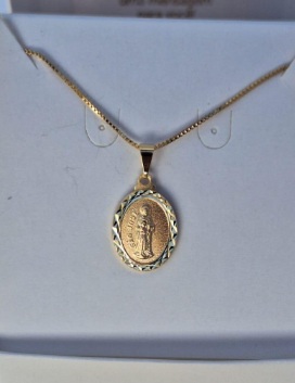 Pingente São José Diamantado