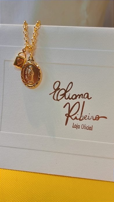 Pulseira dourada São José